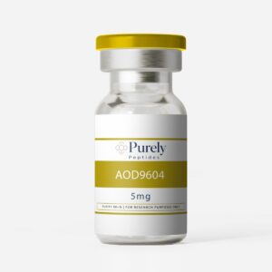 AOD9604 Peptide 5mg — Purely Peptides