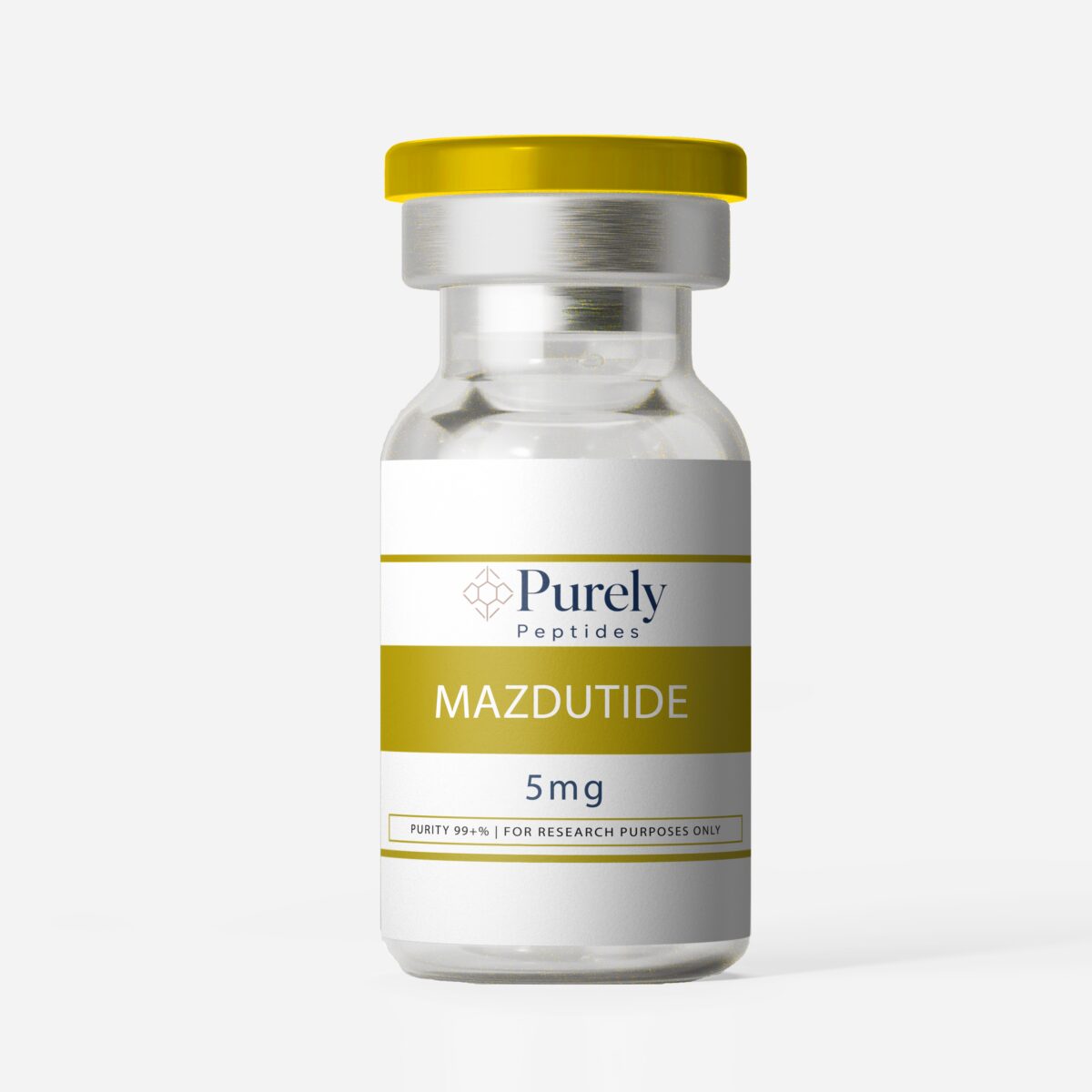 Mazdutide Peptide 5mg — Purely Peptides